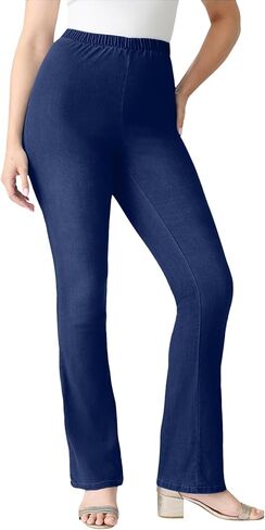 Roaman's Women's Plus Size Size Stretch Stretch Jean Jean in Saudi Arabia