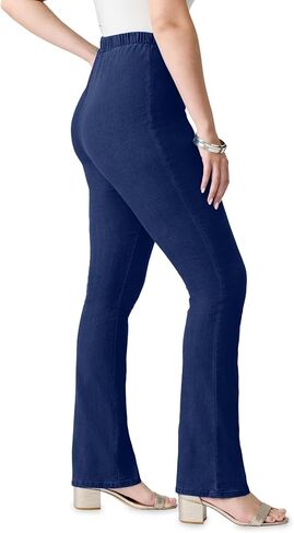 Roaman's Women's Plus Size Size Stretch Stretch Jean Jean in Saudi Arabia