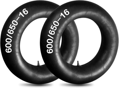 2Pack 600/650R16 الأنبوب الداخلي 600/650-16 أنبوب 750-16 750R16 أنبوب in Saudi Arabia