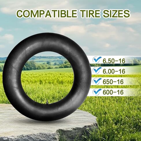 2Pack 600/650R16 الأنبوب الداخلي 600/650-16 أنبوب 750-16 750R16 أنبوب in Saudi Arabia