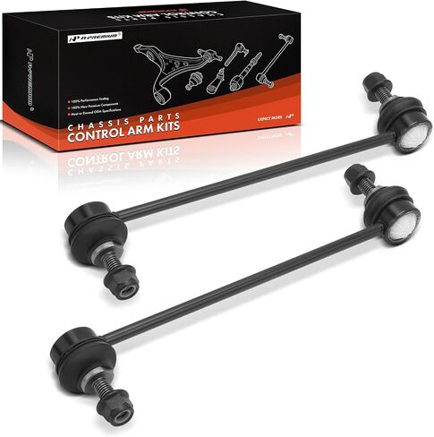 A-Premium 2 x Front Sway Bar Links Stabilizer Bar Links, Compatible with Ford Transit Connect 2010 2011 2012 2013 in Saudi Arabia