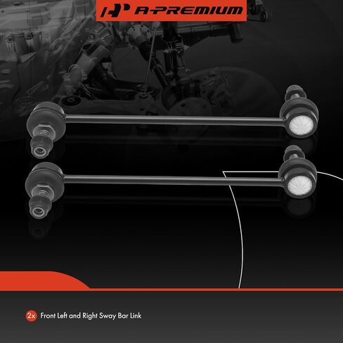 A-Premium 2 x Front Sway Bar Links Stabilizer Bar Links, Compatible with Ford Transit Connect 2010 2011 2012 2013 in Saudi Arabia