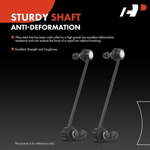 A-Premium 2 x Front Sway Bar Links Stabilizer Bar Links, Compatible with Ford Transit Connect 2010 2011 2012 2013 in Saudi Arabia