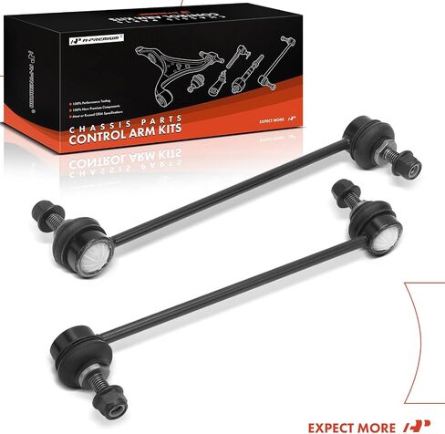 A-Premium 2 x Front Sway Bar Links Stabilizer Bar Links, Compatible with Ford Transit Connect 2010 2011 2012 2013 in Saudi Arabia