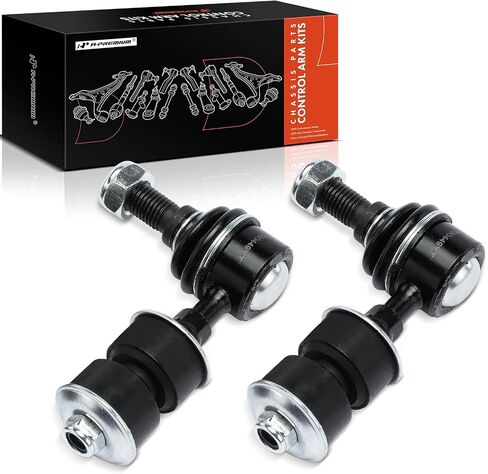 A-Premium 2 x Front Sway Bar Links Stabilizer Bar Links, Compatible with Saab 9-3 1999-2003, 900 1994-1998 in Saudi Arabia