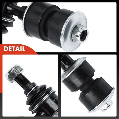 A-Premium 2 x Front Sway Bar Links Stabilizer Bar Links, Compatible with Saab 9-3 1999-2003, 900 1994-1998 in Saudi Arabia