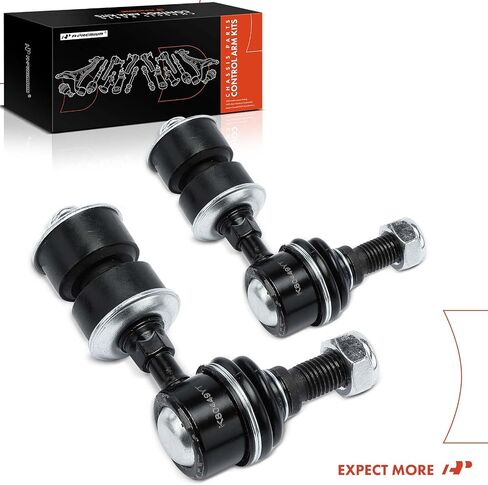 A-Premium 2 x Front Sway Bar Links Stabilizer Bar Links, Compatible with Saab 9-3 1999-2003, 900 1994-1998 in Saudi Arabia