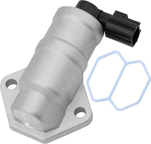 SMMS Idle Air Control Valve IAC for Ford - 6Cyl 4.0L - Explorer Sport Trac Ranger for Mazda B4000 4.0L 2001-2011, IAC Valve with Connector Replaces OE AC415 1F2220660 in Saudi Arabia
