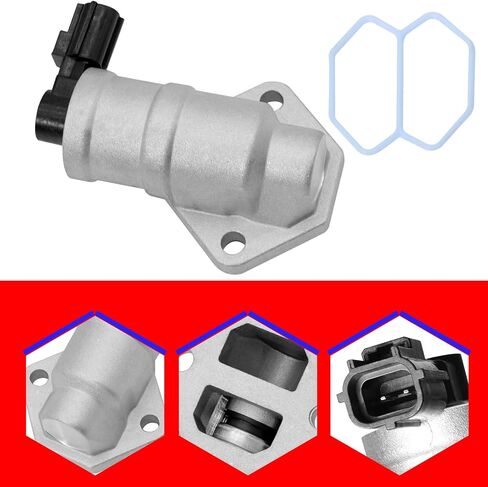 SMMS Idle Air Control Valve IAC for Ford - 6Cyl 4.0L - Explorer Sport Trac Ranger for Mazda B4000 4.0L 2001-2011, IAC Valve with Connector Replaces OE AC415 1F2220660 in Saudi Arabia