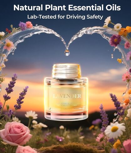 Waterless Diffuser for Essential Oil Nebulizer Battery Operated Scent Air Machine, Auto On/Off by AI Chip, Built-in Battery, Works Silently, 3 Mist Level for Home Room Cars Office Black in Kuwait