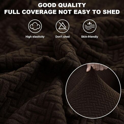 ele ELEOPTION 2 Sets Car Front Seat Covers with Storage Pocket Breathable Universal Automotive Seat Cushion Carseat Covers Protector for Truck, Van and SUV Camel Color in Saudi Arabia