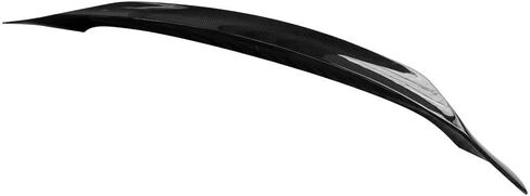 Spoiler Trunk متوافق مع 2014-2023 Maserati Ghibli Aspec ، Aspec Style Black Real Carbon Carbon Trunk Deck Lid Wing من Ikon Motorsports ، 2015 2017 2018 2018 2019 2020 in Saudi Arabia