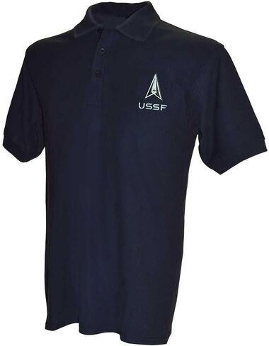 Mitchell Proffitt US Space Force USSF Polo Shirt in Saudi Arabia