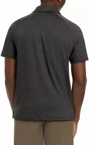 Hurley Men's Ultra Soft Stretch Moisture Wicking Performance Polo Shirt in Saudi Arabia