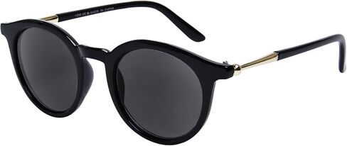 Reader Sunglasses for Women Classic Round Frame Full Lens Reading Sunglasses Outdoor UV400 Protection Eyeglasses in Saudi Arabia