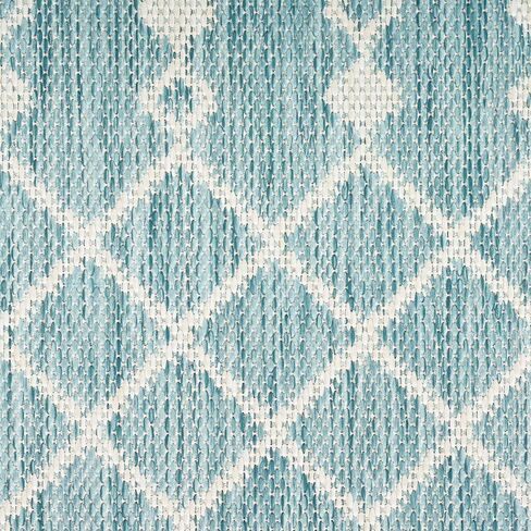 Nourison Home Positano 7' x 10' Fabric Navy Blue Area Rug in Kuwait