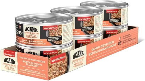 ACANA Chunks in Broth Lamb & Kidney Recipe, 5.5oz, case of 6 cans in Kuwait