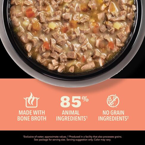 ACANA Chunks in Broth Lamb & Kidney Recipe, 5.5oz, case of 6 cans in Kuwait