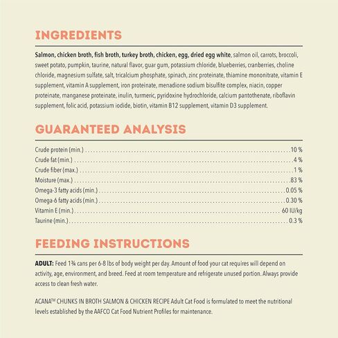 ACANA Chunks in Broth Lamb & Kidney Recipe, 5.5oz, case of 6 cans in Kuwait