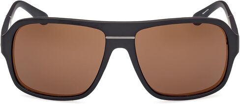Harley-Davidson Men's Casual Pilot Sunglasses, Brown, 60-16-140 in Saudi Arabia