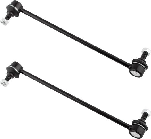 Boxi 4PCS Front & الخلفي Stabilizer Bar Bar Links تناسب Mitsubishi Endeavor 2004 2005 2006 2007 2008 2008 2010 2011 Sport-Door 3.8L V6 AWD (الدفع الرباعي) فقط | K750148 K80296 in Saudi Arabia