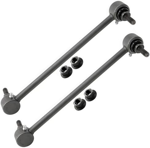 Detroit Axle-Pair Bride Sway Bars لـ Jeep 2014-2022 Cherokee 2016-2017 Chrysler 200 ، 2 Stabilizer Sway Bar Links end in Saudi Arabia