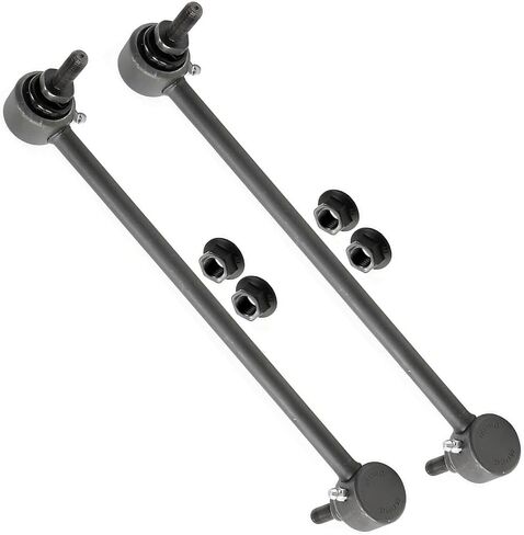 Detroit Axle-Pair Bride Sway Bars لـ Jeep 2014-2022 Cherokee 2016-2017 Chrysler 200 ، 2 Stabilizer Sway Bar Links end in Saudi Arabia