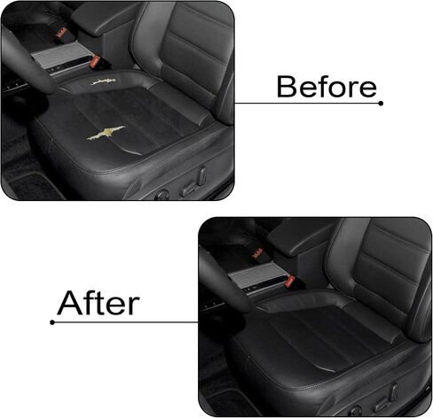GXARTS DRIVER SIDE BOTTOR BOTTER PRECIDATION COVER LEATHY PEATH COVER BLACK Trepatable متوافق مع Volkswagen Passat 2012 2013 2015 2015 2017 2018 2019 2020 in Kuwait