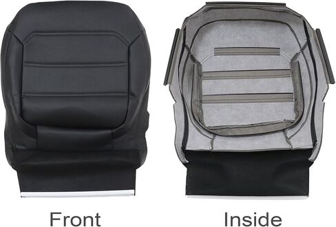 GXARTS DRIVER SIDE BOTTOR BOTTER PRECIDATION COVER LEATHY PEATH COVER BLACK Trepatable متوافق مع Volkswagen Passat 2012 2013 2015 2015 2017 2018 2019 2020 in Kuwait