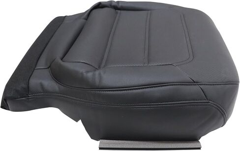 GXARTS DRIVER SIDE BOTTOR BOTTER PRECIDATION COVER LEATHY PEATH COVER BLACK Trepatable متوافق مع Volkswagen Passat 2012 2013 2015 2015 2017 2018 2019 2020 in Kuwait