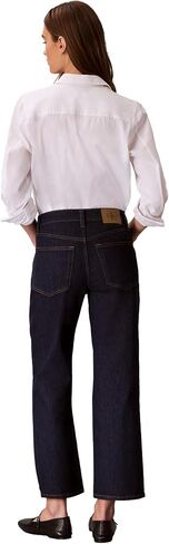 Calvin Klein Women's High Rise Ankle Bootcut Jeans in Saudi Arabia