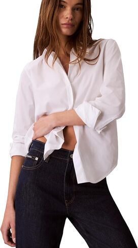Calvin Klein Women's High Rise Ankle Bootcut Jeans in Saudi Arabia