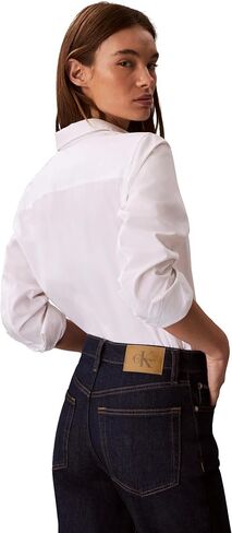 Calvin Klein Women's High Rise Ankle Bootcut Jeans in Saudi Arabia