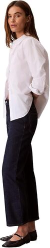 Calvin Klein Women's High Rise Ankle Bootcut Jeans in Saudi Arabia