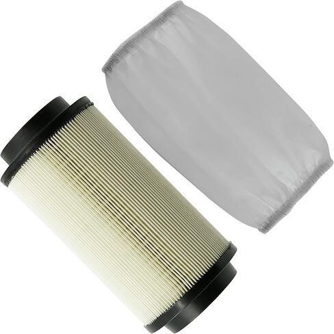 Caltric Air Filter with Prefilter Intake Air Sleeve Compatible with Polaris Sportsman 700 2002-07/ X2 700 2008 in Saudi Arabia