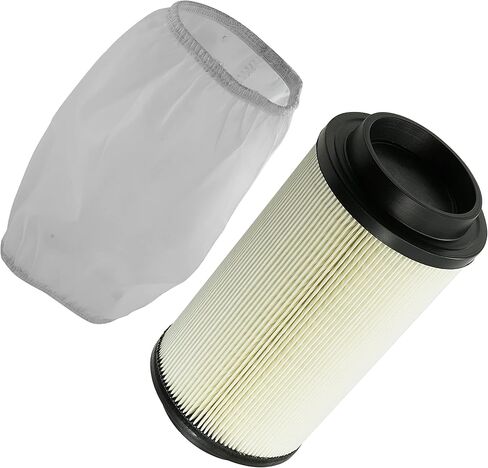 Caltric Air Filter with Prefilter Intake Air Sleeve Compatible with Polaris Sportsman 700 2002-07/ X2 700 2008 in Saudi Arabia