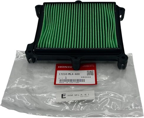 تحتوي حزمة واحدة متوافقة مع Honda Air Filter 17210-MLA-A00 تحتوي على مرشح هواء واحد وقمع in Saudi Arabia