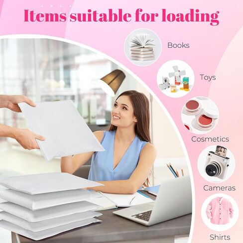 Metronic Bubble Mailer 10x13 "Black 40 Pack ، Poly Pated Plateving أكياس شحن مقاومة للماء للملابس ، مرسلات وسادة الختم الذاتية لشراء كتب الشحن ، المجوهرات ، لوازم المكياج in Saudi Arabia
