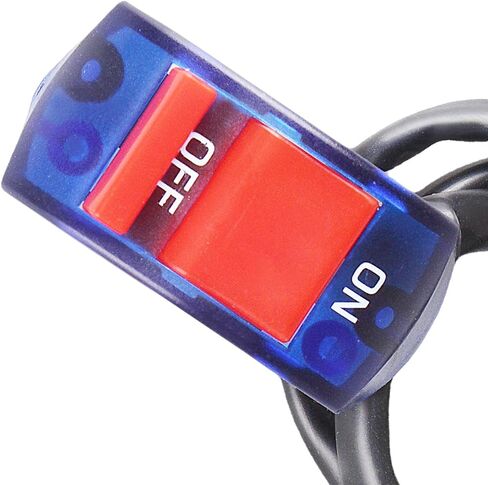 7/8 22mm Mini Bike Dirt Bike On Off Switch Switch Switch Presidents President Presacts for Coleman Mini Bike Dirt Four Wheeler Moped Go Kart. in Saudi Arabia