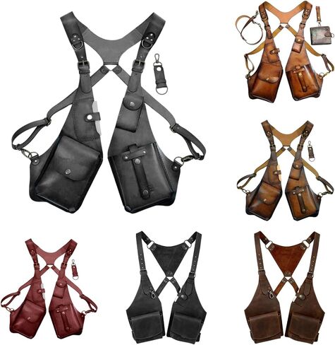 Venator Anti-Theft Harness Wallet, Venator Anti-Theft Harness, Men Anti Underarm Shoulder Bag Anti Theft Bag in Saudi Arabia
