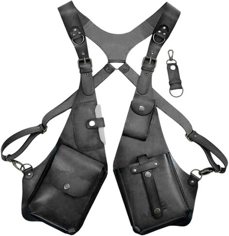 Venator Anti-Theft Harness Wallet, Venator Anti-Theft Harness, Men Anti Underarm Shoulder Bag Anti Theft Bag in Saudi Arabia