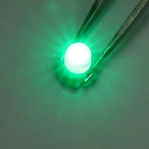 Uxcell 10pcs T4.2 Green LED Dashboard لوحة مصباح مصباح مصباح للسيارة الداخلية in Saudi Arabia