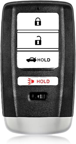 Replacement for 2017 2018 2019 2020 Acura ILX RLX TLX Key Fob Remote Control KR5V1X 4 Buttons 313.8MHz in Saudi Arabia