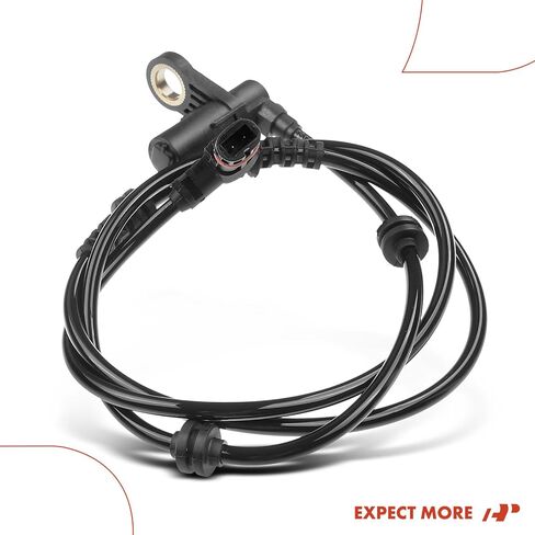 مستشعر سرعة عجلة ABS A -Premium متوافق مع طرز مرسيدس بنز - S430/S500 2003 2004 2005 2006 ، سيدان ، AWD - سائق أمامي أو جانب الركاب ، استبدل# A2205401117 ، 2205401117 in Kuwait