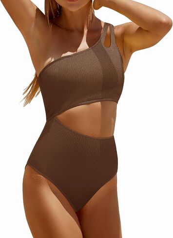 Yonique Cutout One Piece Swimsuit Women - County Contte Suit Waltbed Swimwear 2025 Monokini in Kuwait
