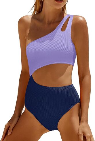 Yonique Cutout One Piece Swimsuit Women - County Contte Suit Waltbed Swimwear 2025 Monokini in Kuwait