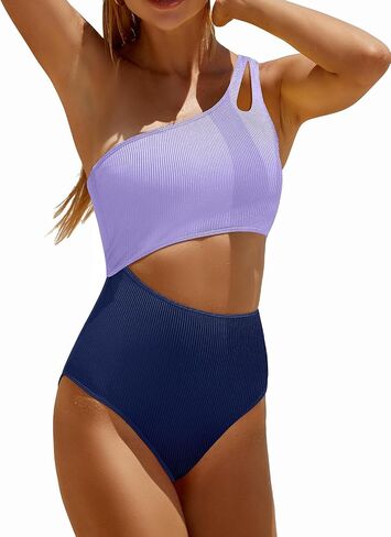 Yonique Cutout One Piece Swimsuit Women - County Contte Suit Waltbed Swimwear 2025 Monokini in Kuwait