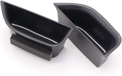 2016 2017 2018 2019 2020 for Lincoln MKX Car Accessories Front &Rear Door Side Storage Pallet Armrest Container Box Handle Pocket Armrest Phone Container 4PCS in Saudi Arabia