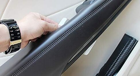 2016 2017 2018 2019 2020 for Lincoln MKX Car Accessories Front &Rear Door Side Storage Pallet Armrest Container Box Handle Pocket Armrest Phone Container 4PCS in Saudi Arabia