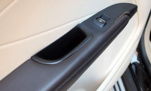 2016 2017 2018 2019 2020 for Lincoln MKX Car Accessories Front &Rear Door Side Storage Pallet Armrest Container Box Handle Pocket Armrest Phone Container 4PCS in Saudi Arabia